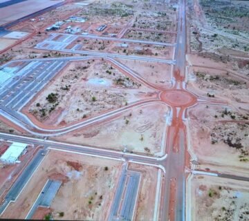 Aeroport de Donsin 360x320