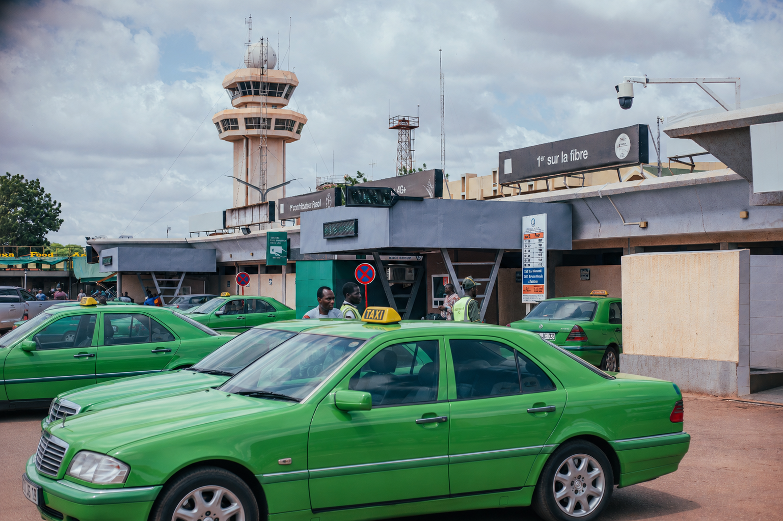 Taxi parking